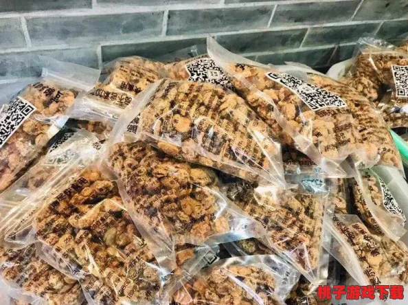 “911制品厂麻花豆，网友称其为‘口感酥脆、回味无穷的绝佳零食’让人一试成主顾”