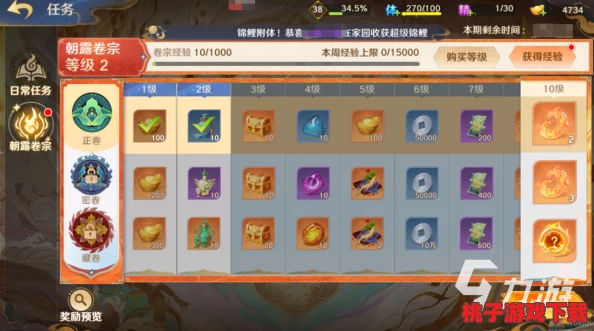 自在西游：高效攻略解锁海量地仙令，真仙令牌获取等级全解析！