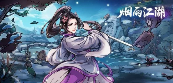 烟雨江湖中秋节活动：月下对酒，谁与共赏？江湖儿女，邀君共度良宵