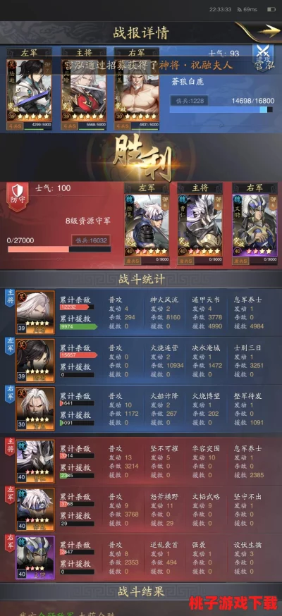 三战最新t0队伍出炉！谁能制霸战场？神装搭配助你登顶排行榜