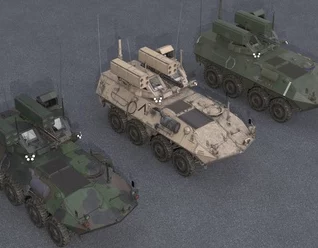 《三角洲行动》实战利器：LAV-AA防空车全方位性能与应用场景概览