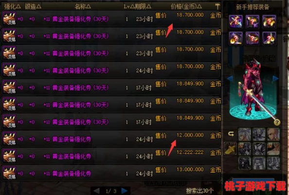 地下城与勇士：探索强化装备盈利奥秘，哪些途径更助玩家钱包鼓胀？