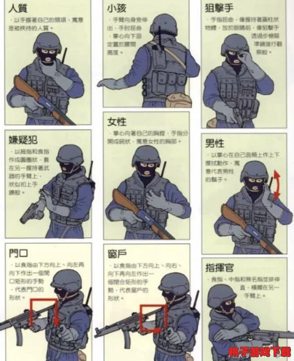 揭秘反恐精英隐秘战术：探员体型之谜——小巧头颅如何成为制胜优势？