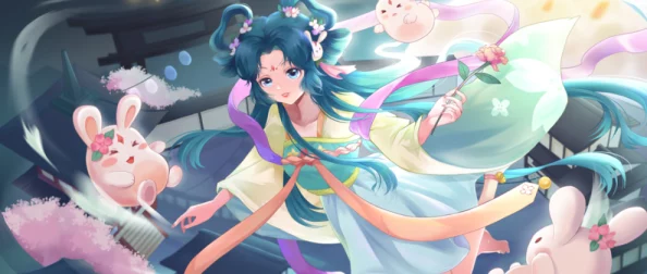 怪物联萌嫦娥和小狸：月宫仙子携手萌宠，开启奇幻冒险新篇章！
