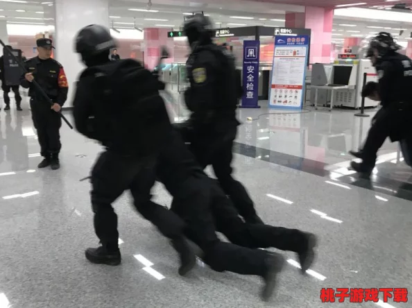 地铁逃生游戏：揭秘不可涉足的危险区域与安全探索指南