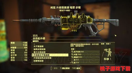 《辐射4》中稀有爆炸枪：揭秘特定怪物掉落机制与高效获取策略