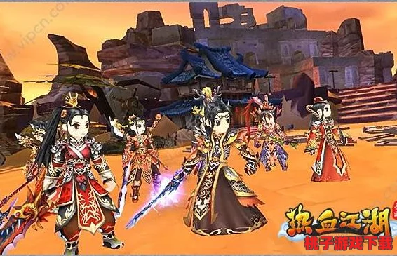 热血江湖：精选兵器指南，助你笑傲武林之巅的终极武器抉择