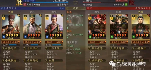 重塑三国战局：曹仁领军阵容策略与顶级战法搭配实战指南分享