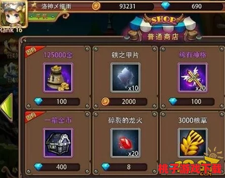 姬斗无双：高效推图策略与技巧全解析，助你征服无尽挑战之路
