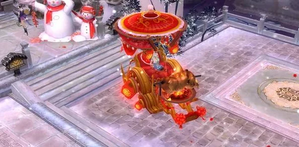 《天龙3D》新春巨献：“金牛贺岁”资料片盛大启幕，共庆佳节庆典即将震撼来袭！