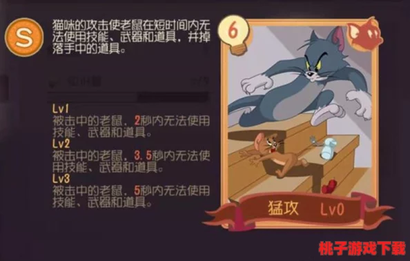 猫鼠竞技策略深研：'击晕知识卡图鉴'，解锁角色专属制胜秘籍
