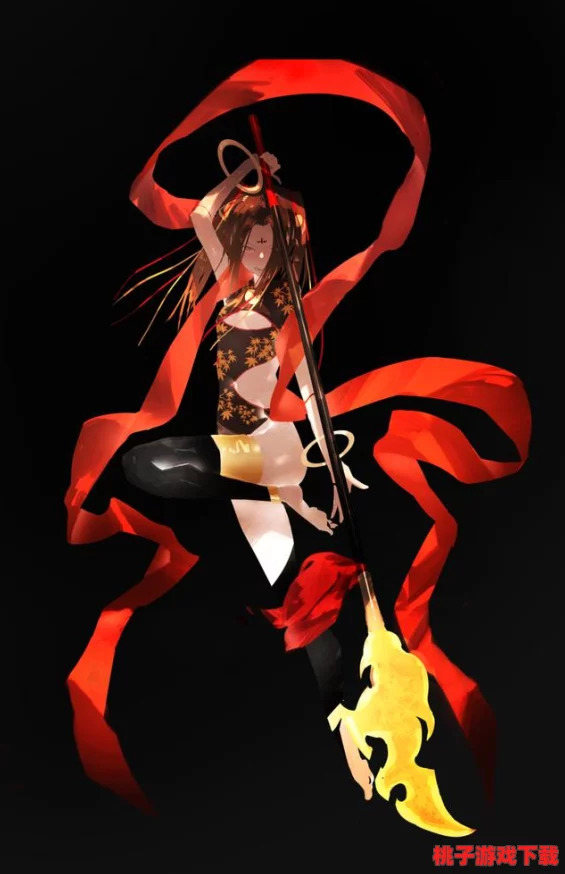 《Fate/Grand Order》哪吒三太子满破形态美学鉴赏：中国神话英灵实力与魅力全剖析