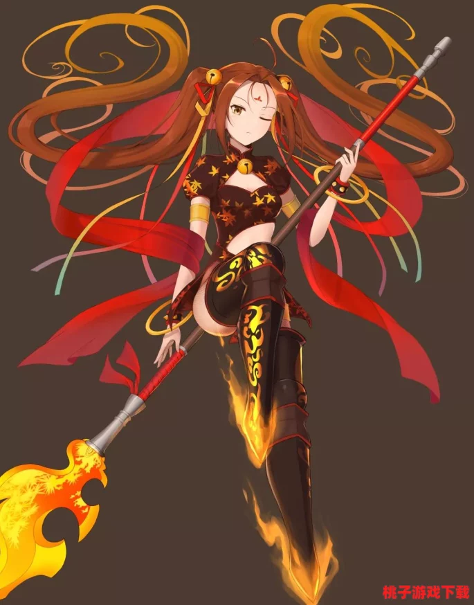 《Fate/Grand Order》哪吒三太子满破形态美学鉴赏：中国神话英灵实力与魅力全剖析