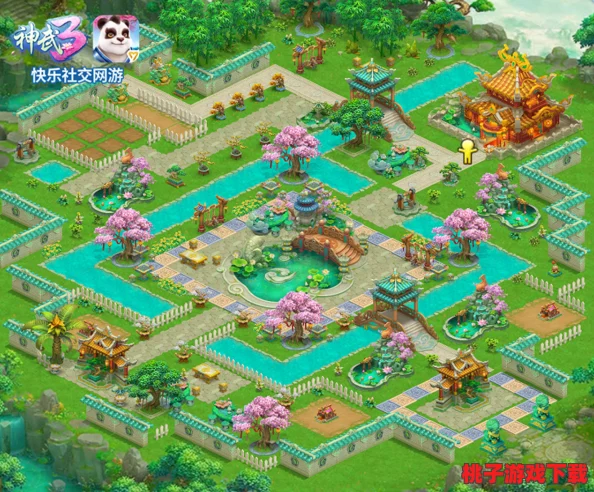 探索神武庭院：全方位攻略解锁小伙伴获取秘径与培养策略