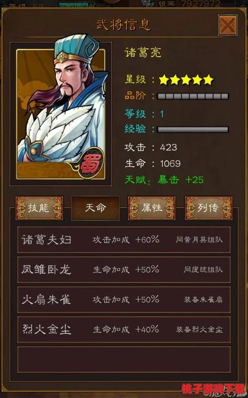 三国智谋巅峰：诸葛亮全面属性剖析，解锁其非凡策略与影响力深度探索