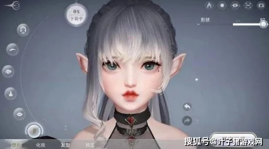 探索天谕手游捏脸艺术：解锁角色面部发光特效的创意秘籍与实战技巧