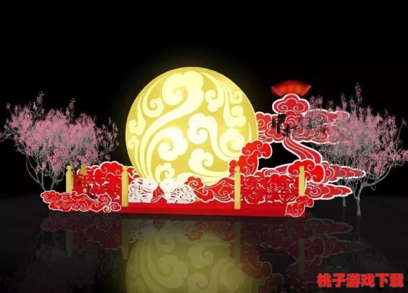 中秋庆典，皇室战争独家献礼：精选唯美壁纸集锦，共赏月圆之夜的美好时光