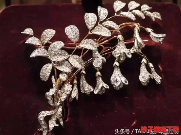 枯萎珠宝卡特琳娜：奢华、璀璨、高级定制，尽显贵族风范
