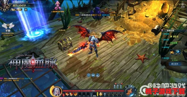 魔域神曲重启纪元：删档测试震撼启动，经典魔幻世界携全新风貌强势归来！