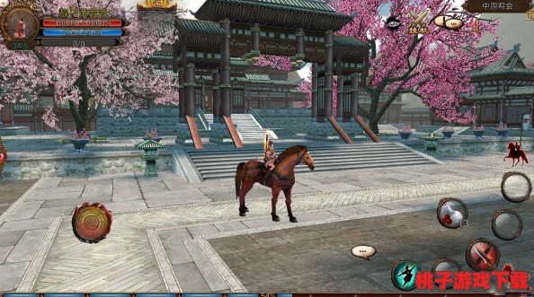揭秘《卧虎藏龙》梦幻坐骑新纪元：双人共乘，驰骋江湖不再是梦