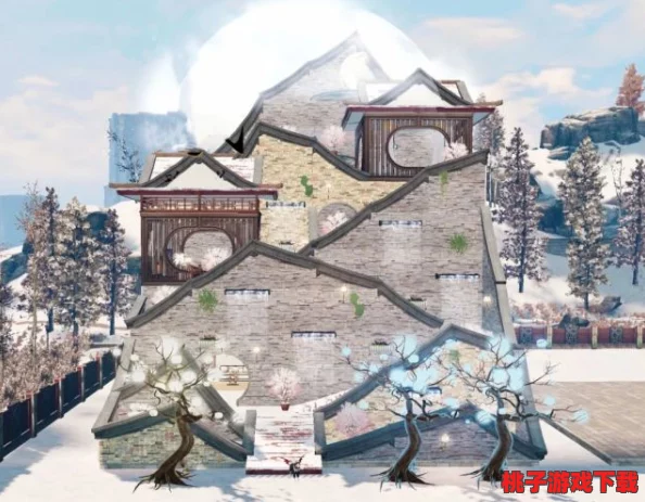 探秘《明日之后》隐藏建筑奇观：身边的创意大师打造未见之宅，颠覆你的居住想象！