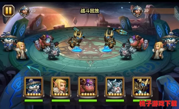 【战境新章】刀塔传奇第十三章：团队协作挑战极限副本实录，策略与荣耀并存的征途！