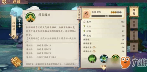 《云梦四时歌》鲛族角色技能策略优化：个性化加点方案与实战应用指南