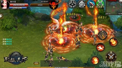 武极天下手游：巅峰竞技场开启，30V30即时策略对决燃爆指尖战场！