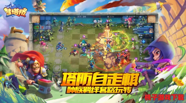梦塔防手游：智选武将，策略布阵全攻略——打造无敌军团的关键抉择