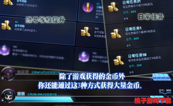掌握英雄之剑财富秘籍：高效策略助你日进斗金，海量金币轻松入囊！