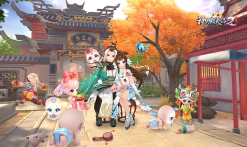 《神雕侠侣2》手游美学新境界：全方位探索时装系统，属性加成与潮流装扮一网打尽