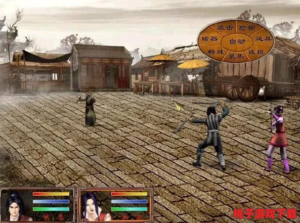 武侠乂手游绝技揭秘：鸳鸯双剑华丽连招技巧全览，动态特效燃爆江湖视觉盛宴