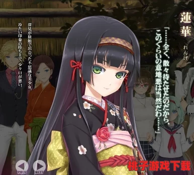 美少女万华镜5：奇幻冒险与情感交织的梦幻旅程，带你领略不一样的视觉盛宴