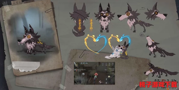 《第五人格》珍藏版随从揭秘：初启夜幕的迷你蝙蝠，解锁独特魅力与战术搭档