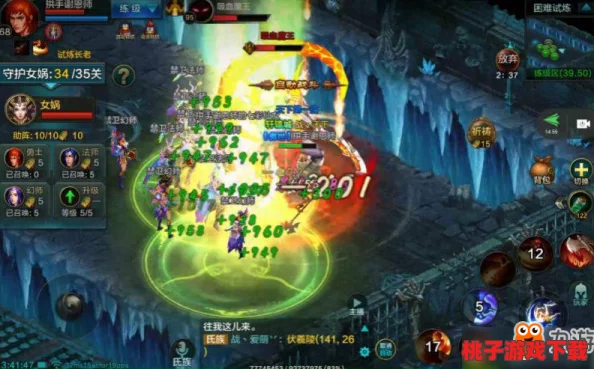 猎人手游：精通陷阱塔挑战策略，精选伙伴角色成就闯关高手秘籍