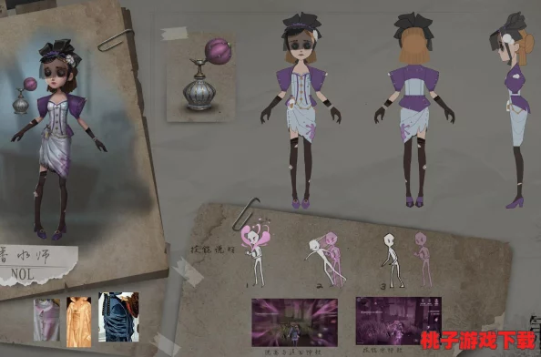 独家揭秘！《第五人格》全新魅力角色香水师技能展示与背景故事大公开
