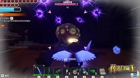 探索传送门骑士海角秘境：高效解锁翅膀技巧，非酋玩家逆袭指南