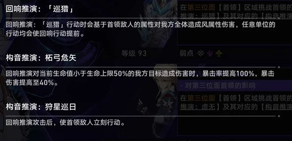 巡猎三月七配队：精心策划，团结合作，共同挑战高难度任务