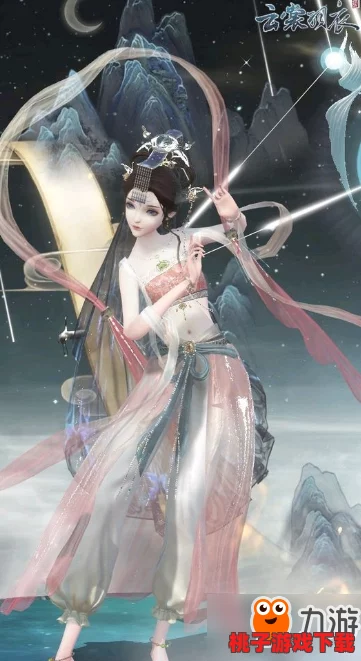 夜幕下杨柳堤畔，云裳羽衣叶英秘境探索攻略：深夜密语解锁过关奥秘