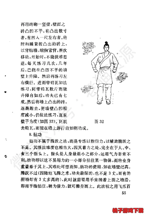 独家轻功秘籍大揭秘：雁行功步法与身形奥秘，图文并茂全面解读与修炼指南