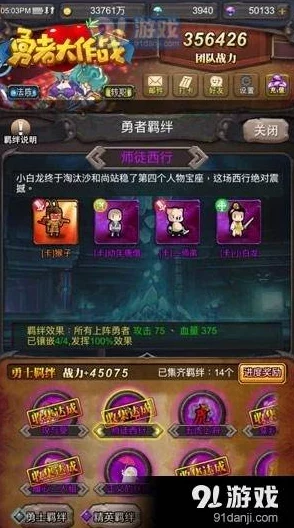 打造迷你西游顶尖战力：唐僧为核心的多维阵容策略与搭配指南