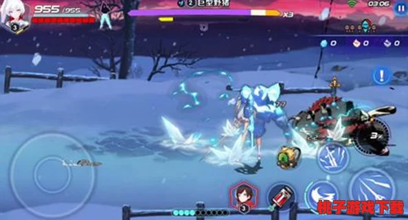 掌握瑰雪黑阳RWBY中Weiss Schnee的战术精髓：冰霜女王的高效战斗策略与技巧分享