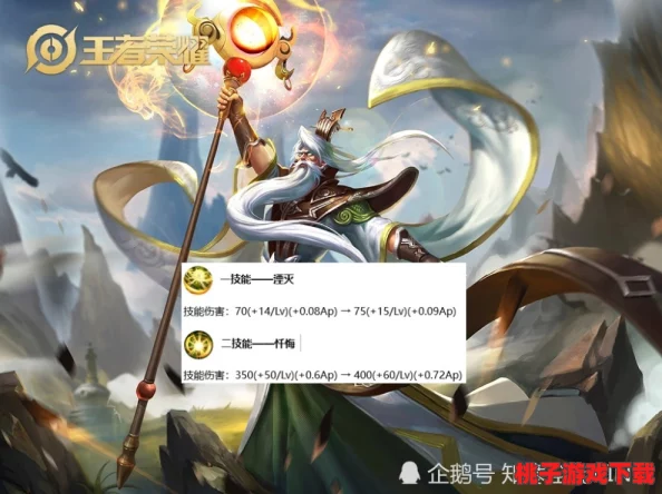 姜子牙在《闹闹天宫》中的辅助实力深度剖析：他是否堪称最强团队后盾？