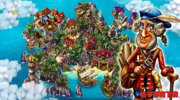 探索《请叫我海盗》系列：揭秘传奇船长安吉里卡的非凡旅程与独门航海技能精髓