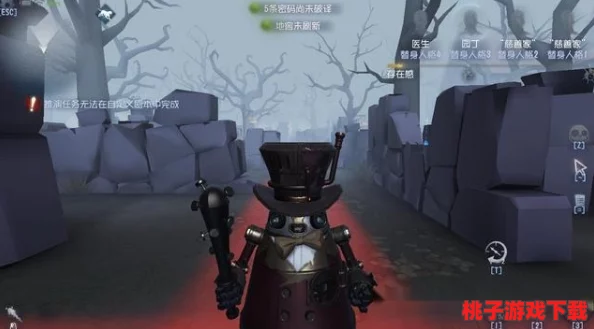 高阶屠夫必修：破解守尸恐惧，掌握第五人格中的精妙控场与追击艺术