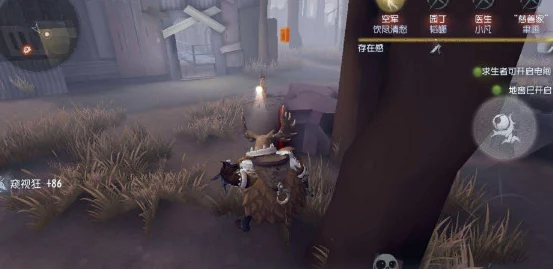 第五人格战术新探：压迫流高手巧选巡视者，开局木屋精准狩猎策略大揭秘