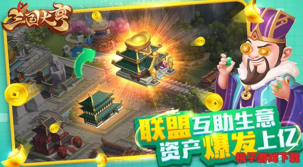 重塑三国风云：商贾争霸，策略经营解锁全新帝国版图——《三国大亨》独家模拟玩法曝光