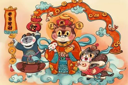 独家攻略：揭秘招财猫高效合成秘诀，助你轻松驾驭《一起来捉妖》财富之旅