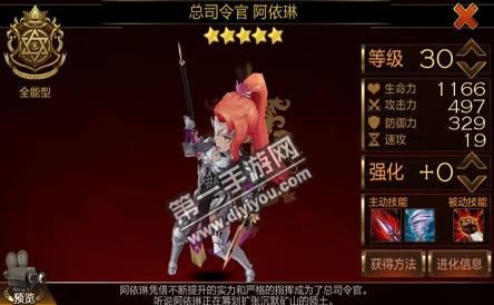 七骑士：揭秘暗精灵爱琳的独特技能属性与战斗图鉴，全面剖析她的战场风采