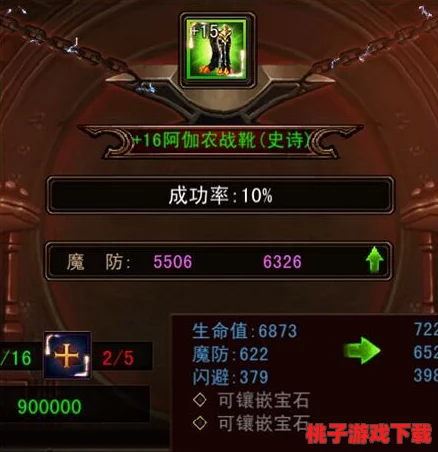 暗黑纪元：博格龟甲战士十二阶进化装备全面概览与战力飙升解析篇